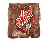 Okey - Batido Chocolate, 188 ml, pack de 18 unidades