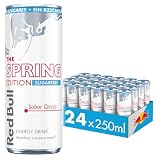 Red Bull Sin Azúcar Bebida Energética Cereza-Sakura