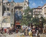 Mercato in Oriente (1881) Póster Imprimido por Alberto Pasini (24 x 36)
